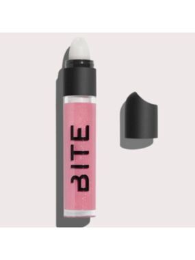 Bite Beauty Yaysayer Plumping Lip Gloss in *Guava Puff* NEW